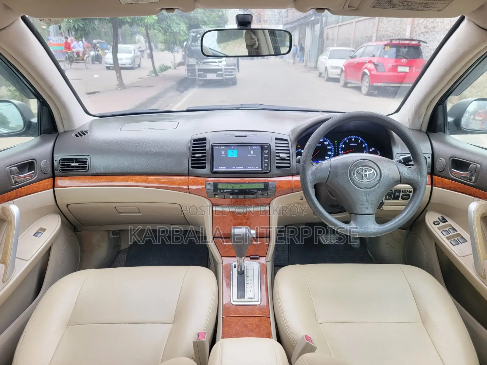 Toyota Premio 1.5 Four-Wheel Drive 2005 Blue