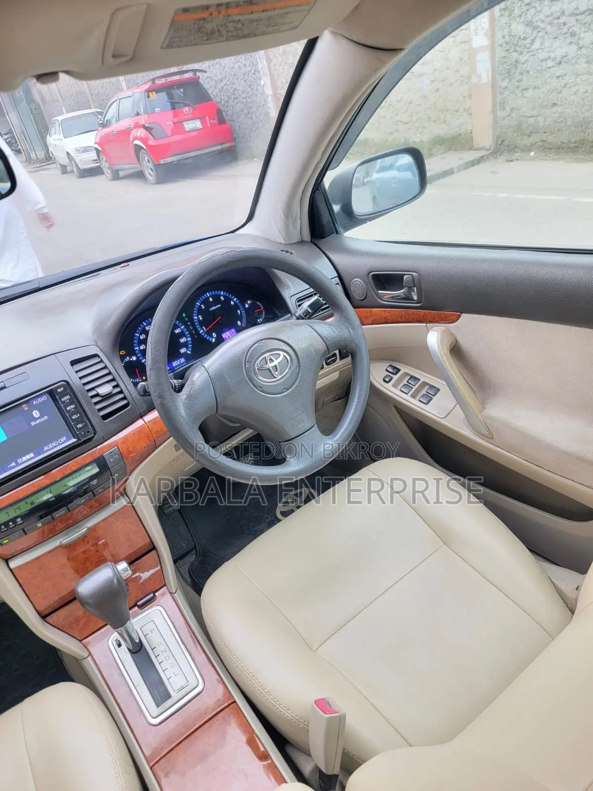 Toyota Premio 1.5 Four-Wheel Drive 2005 Blue