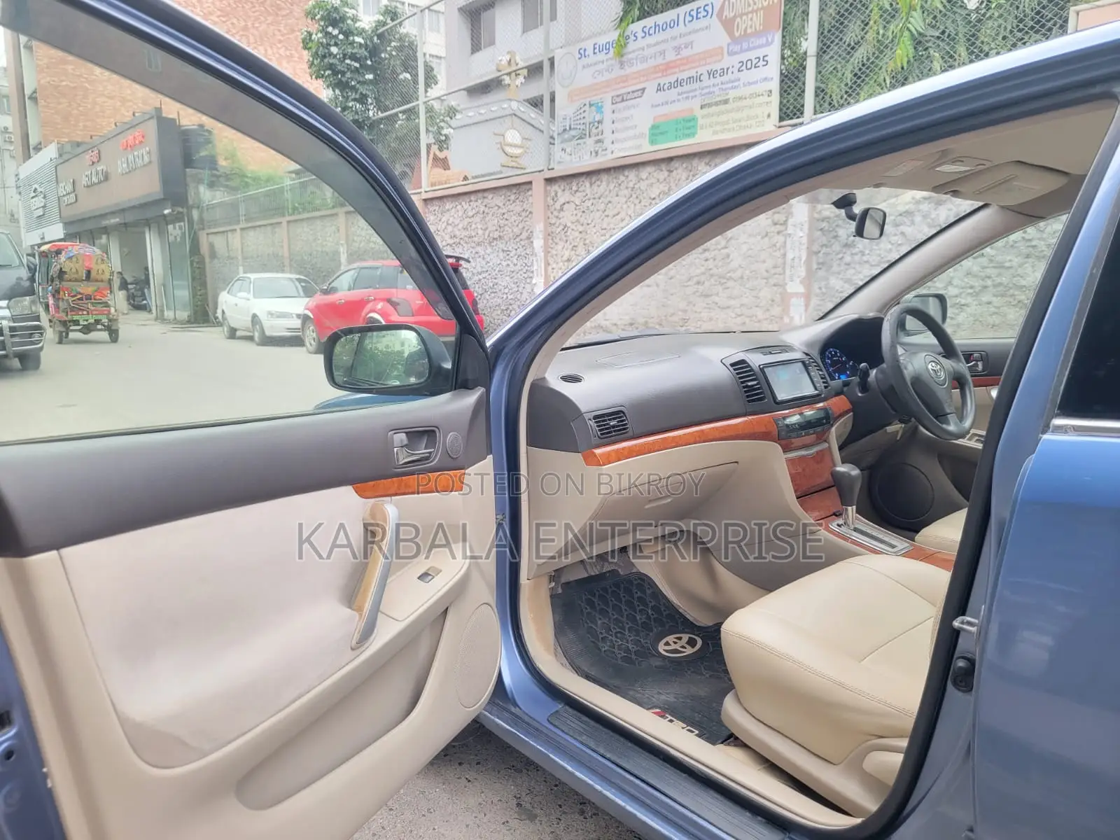 Toyota Premio 1.5 Four-Wheel Drive 2005 Blue