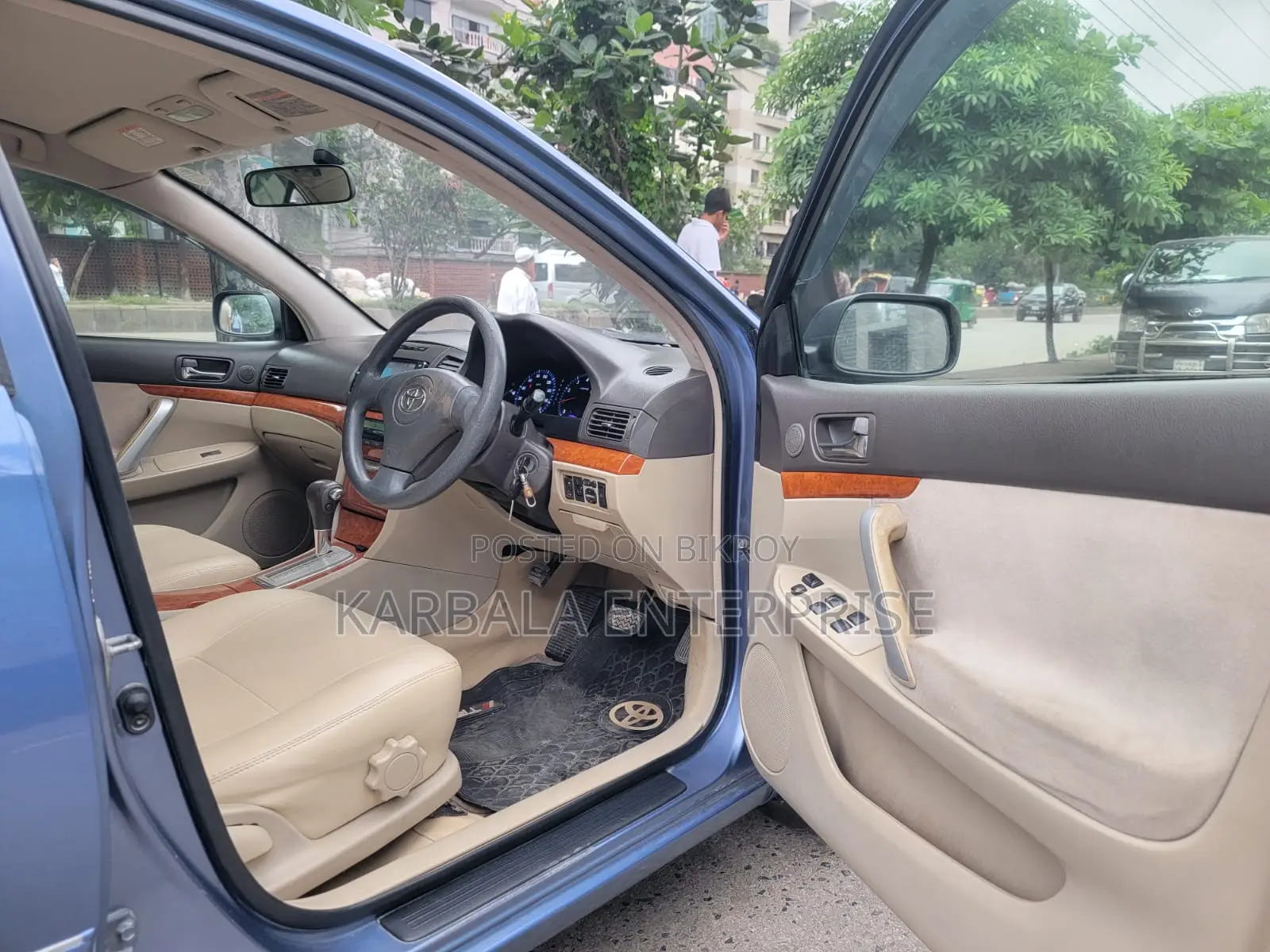 Toyota Premio 1.5 Four-Wheel Drive 2005 Blue