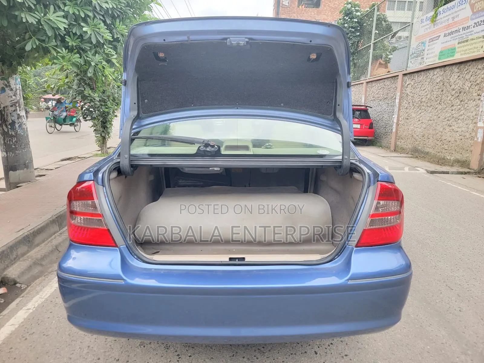 Toyota Premio 1.5 Four-Wheel Drive 2005 Blue