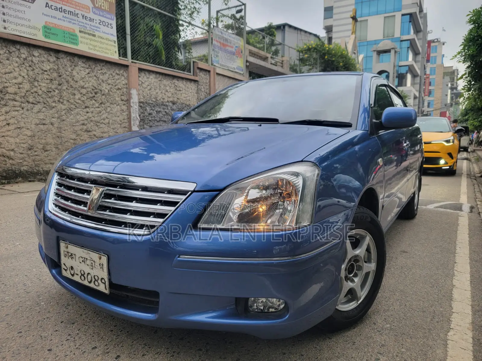 Toyota Premio 1.5 Four-Wheel Drive 2005 Blue