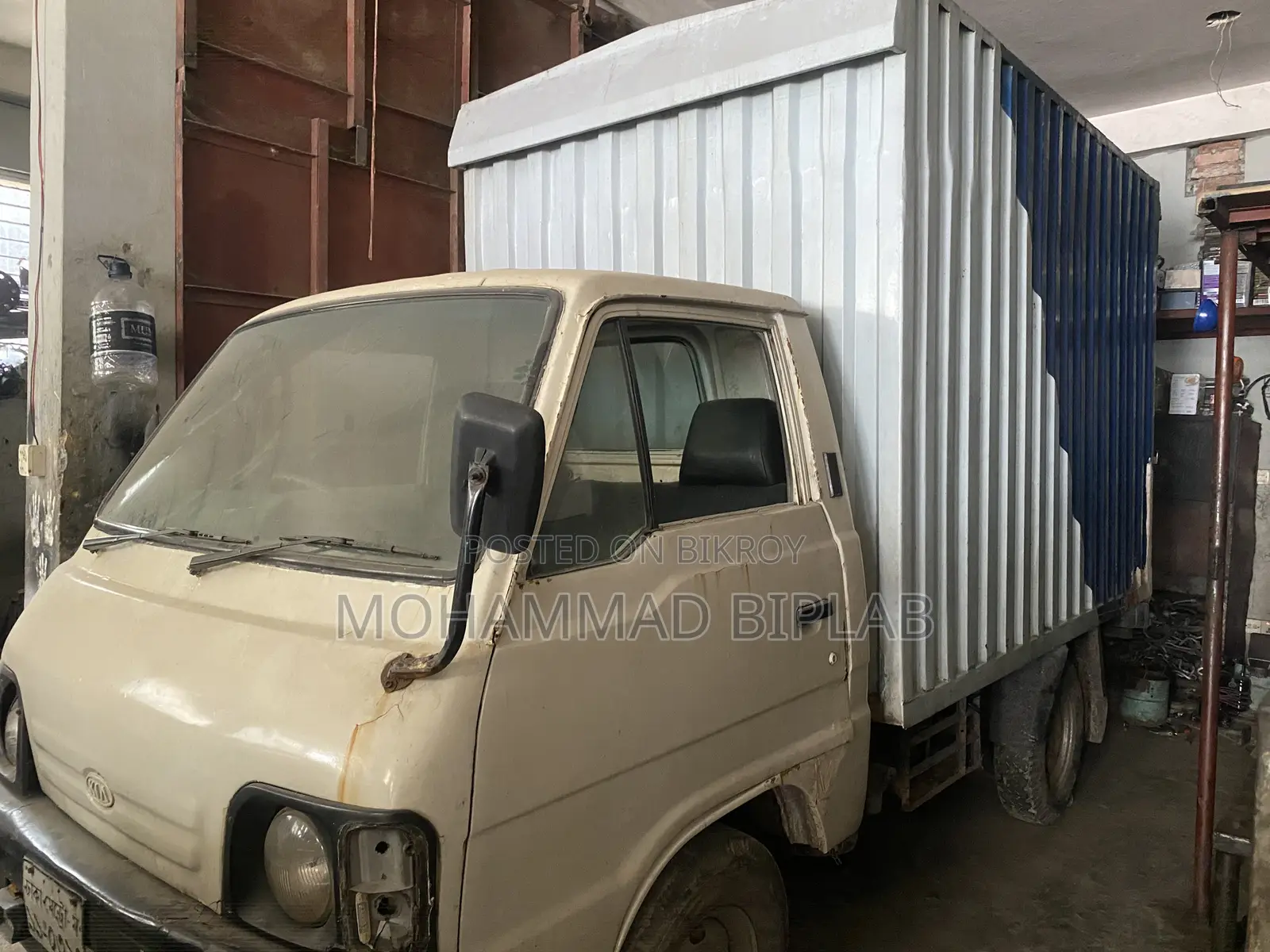 Cover Van Pickup