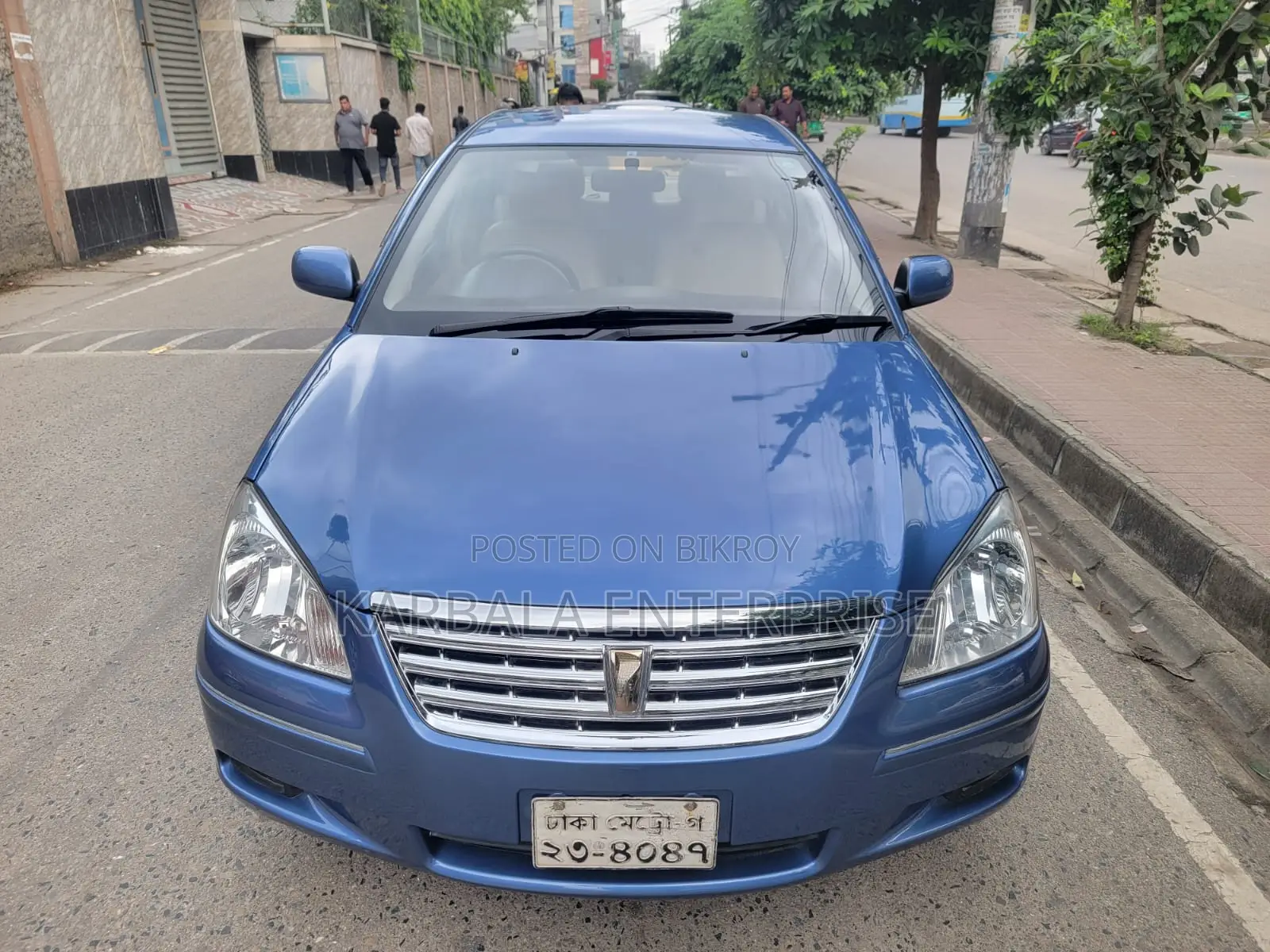 Toyota Premio 1.5 Four-Wheel Drive 2005 Blue