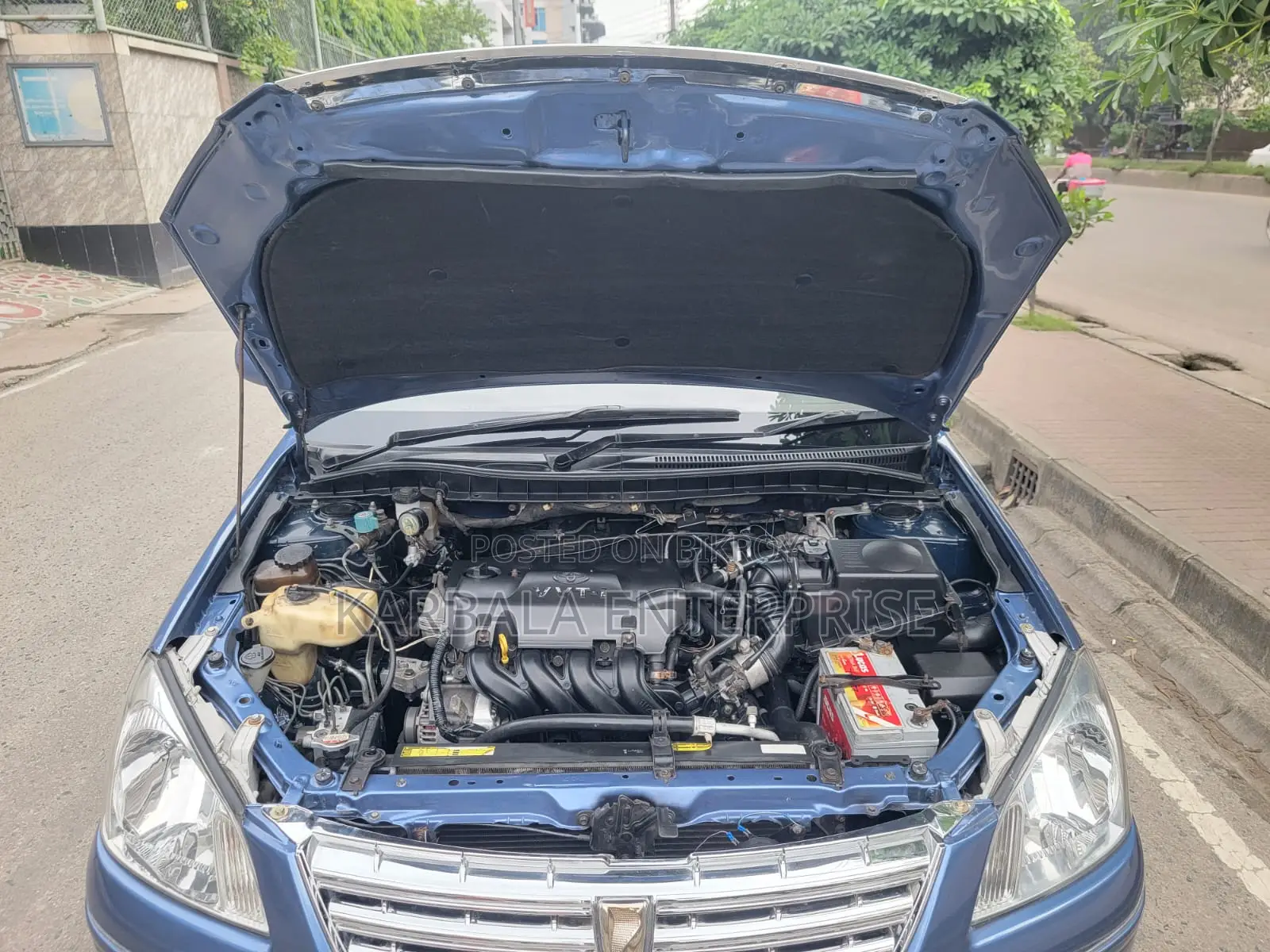 Toyota Premio 1.5 Four-Wheel Drive 2005 Blue