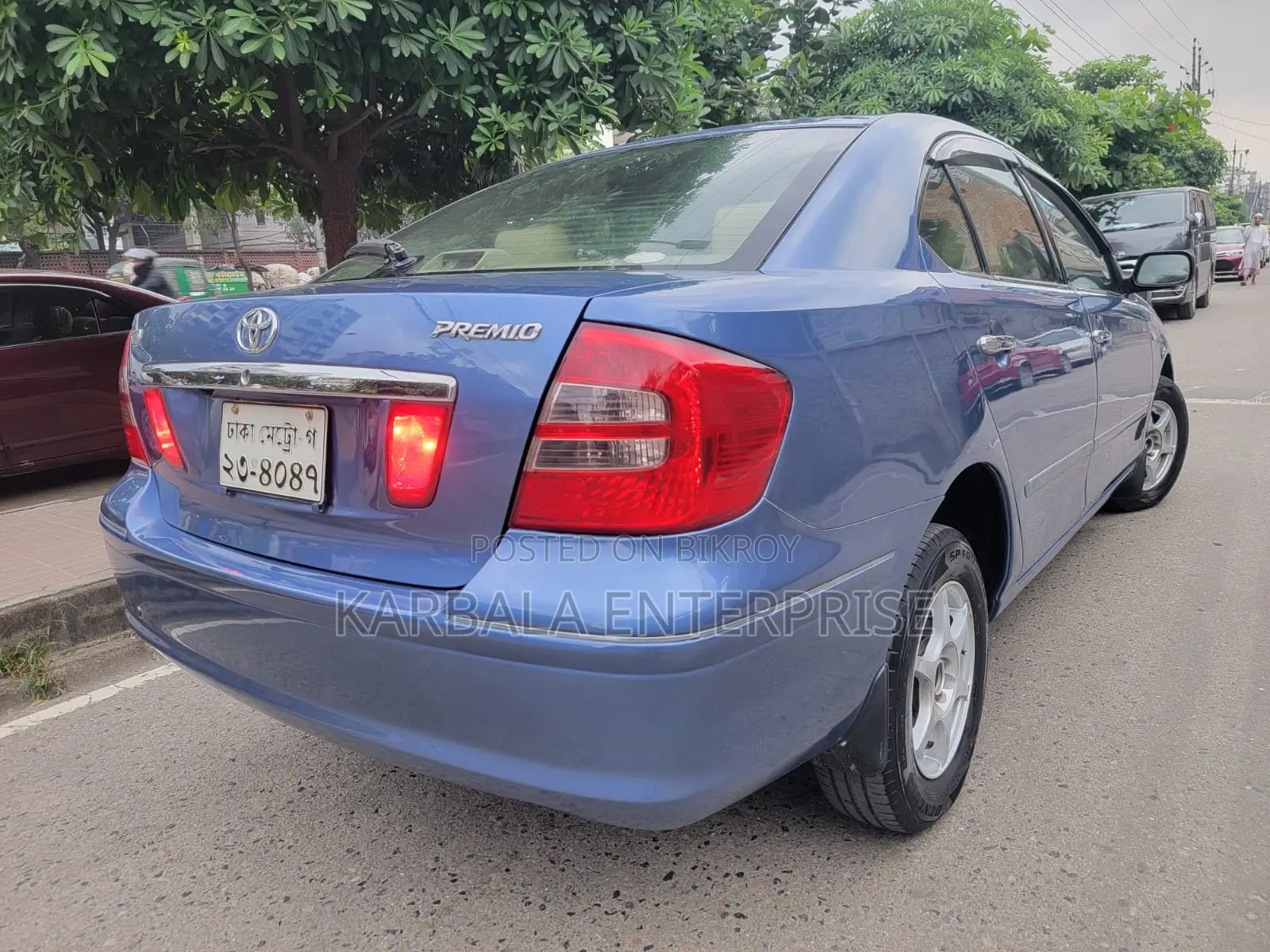Toyota Premio 1.5 Four-Wheel Drive 2005 Blue