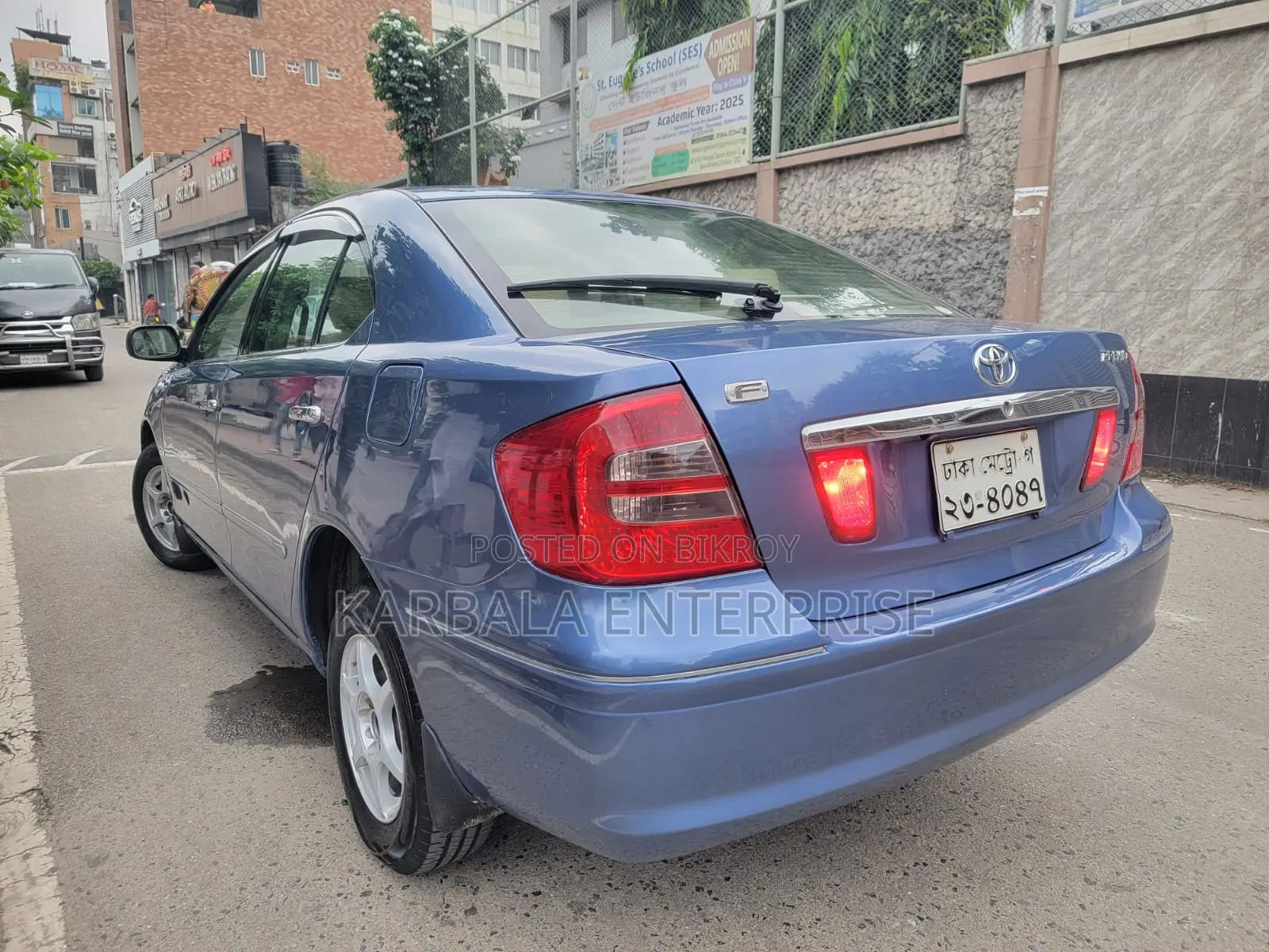 Toyota Premio 1.5 Four-Wheel Drive 2005 Blue