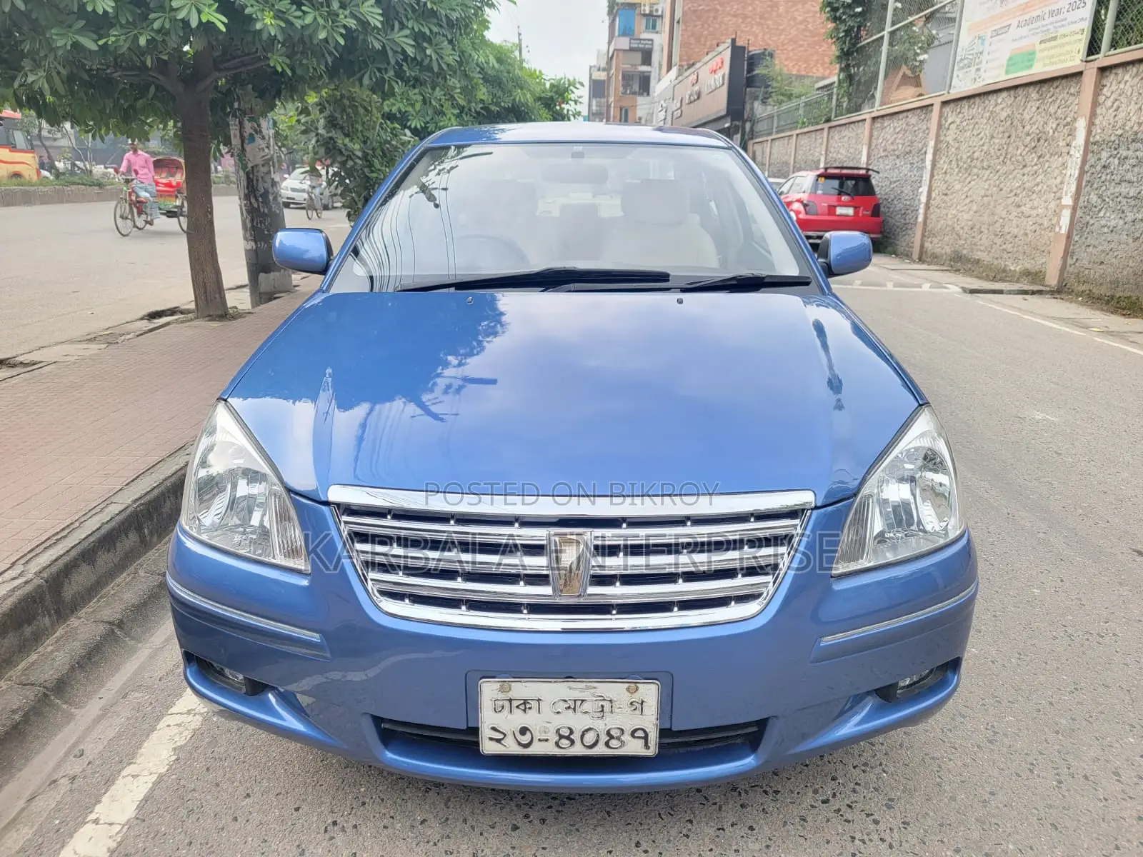 Toyota Premio 1.5 Four-Wheel Drive 2005 Blue