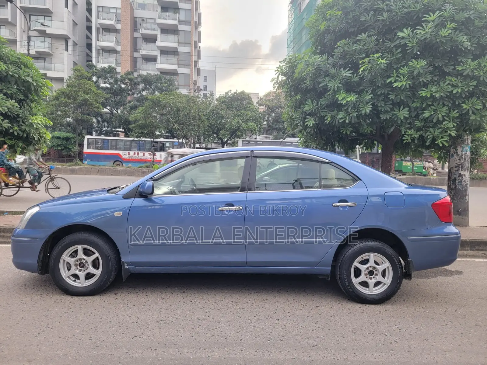 Toyota Premio 1.5 Four-Wheel Drive 2005 Blue