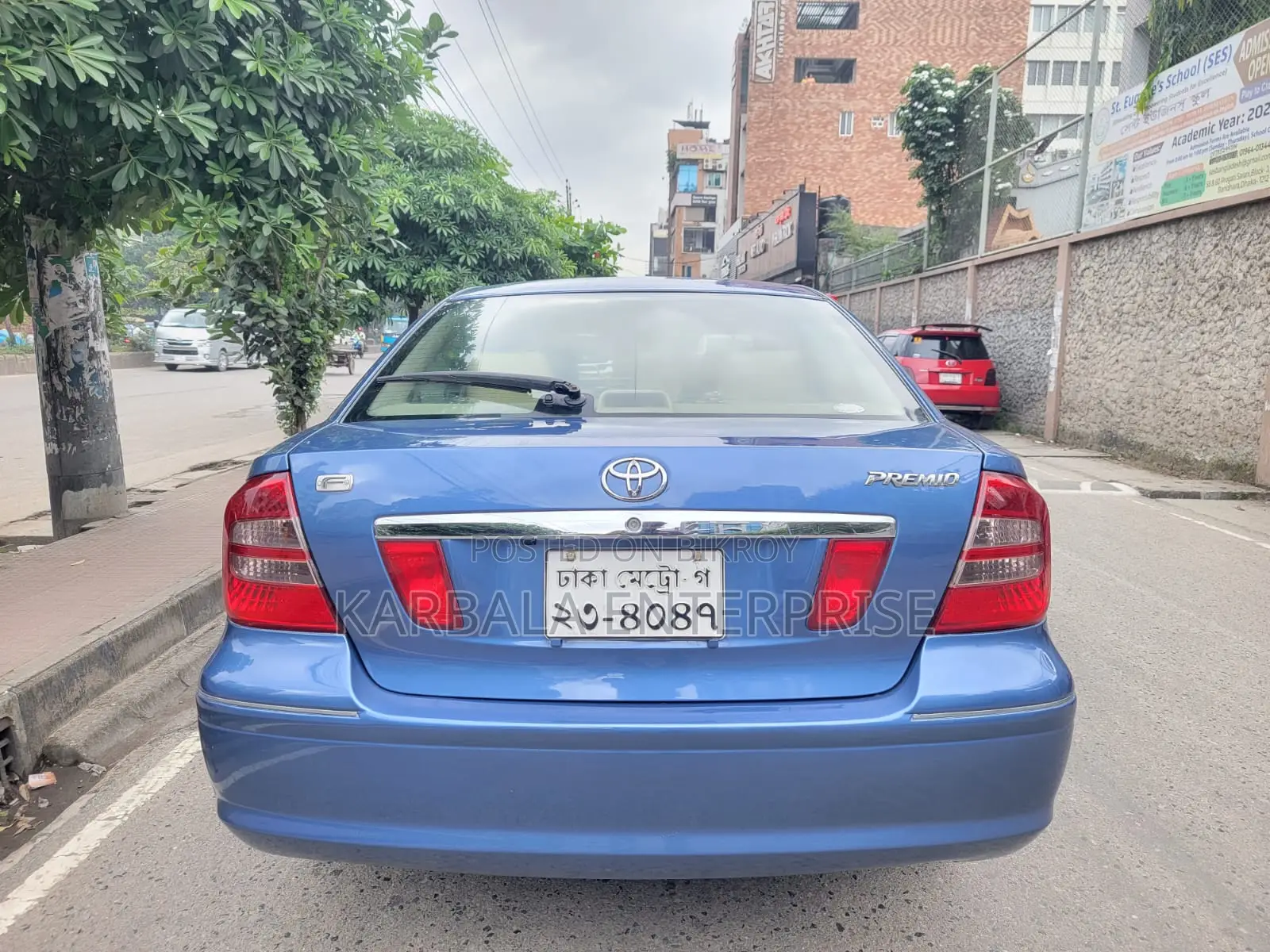 Toyota Premio 1.5 Four-Wheel Drive 2005 Blue