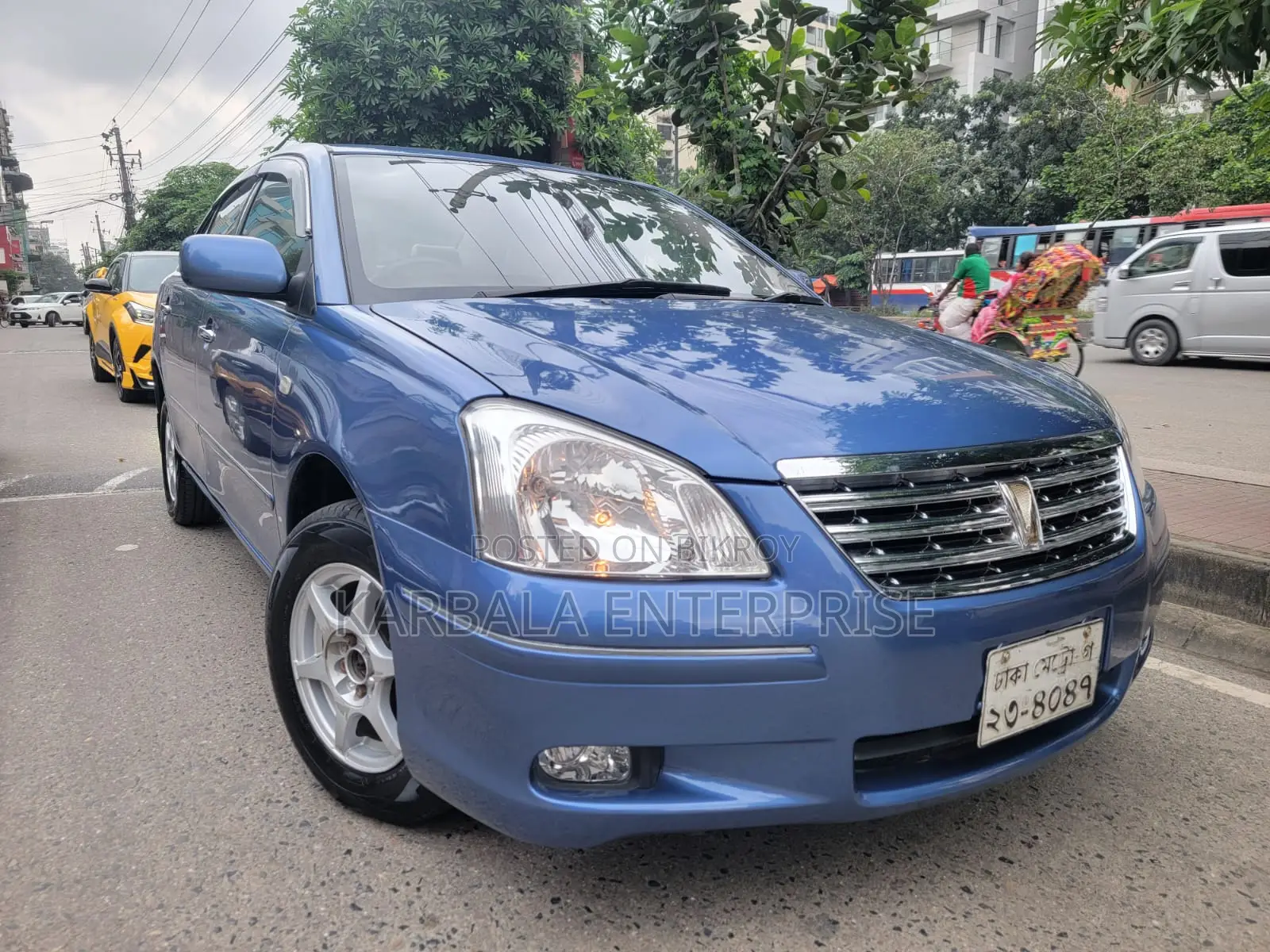 Toyota Premio 1.5 Four-Wheel Drive 2005 Blue