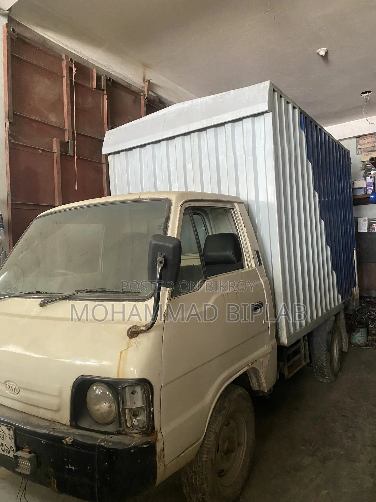 Cover Van Pickup