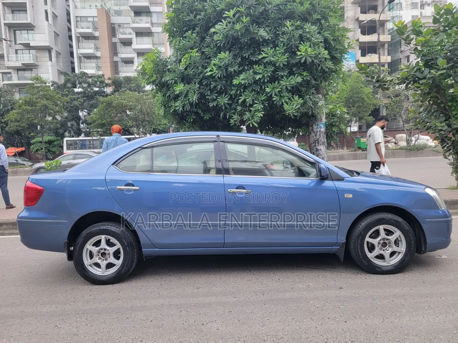Toyota Premio 1.5 Four-Wheel Drive 2005 Blue