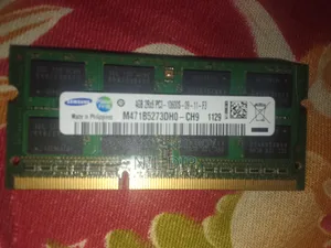 Samsung DDR3 4GB Laptop Ram