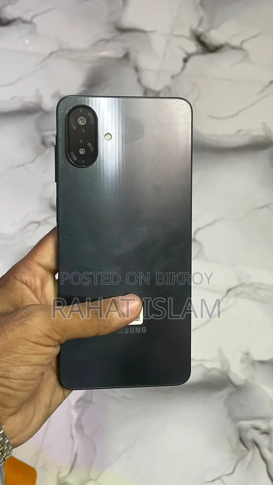 স্যামসাং গ্যালাক্সি এ০৭ ৫জি ১২৮ জিবি সিলভার