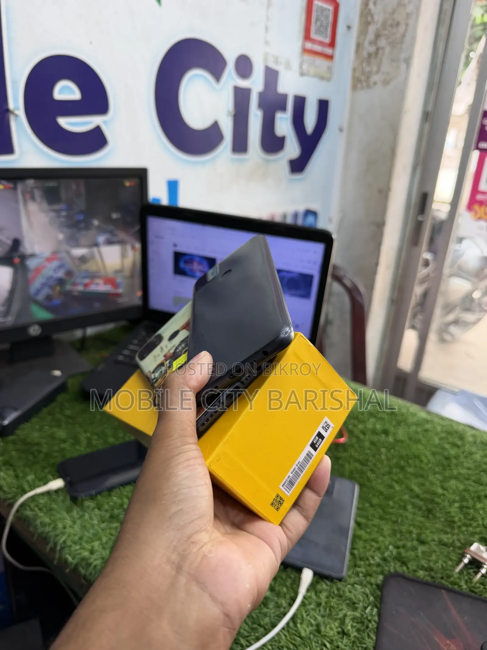 Realme C25s 64 GB Black