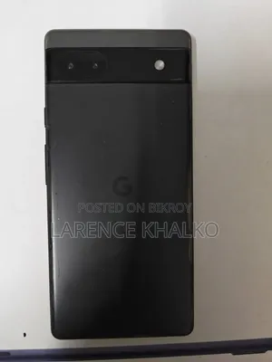 গুগল পিক্সেল ৬এ ১২৮ জিবি ব্ল্যাক