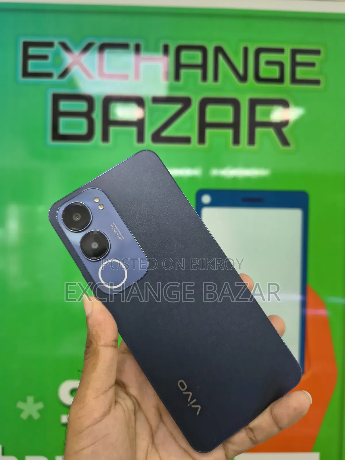 Vivo Y28 128 GB Blue