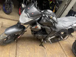 Suzuki Gixxer 2024 Black
