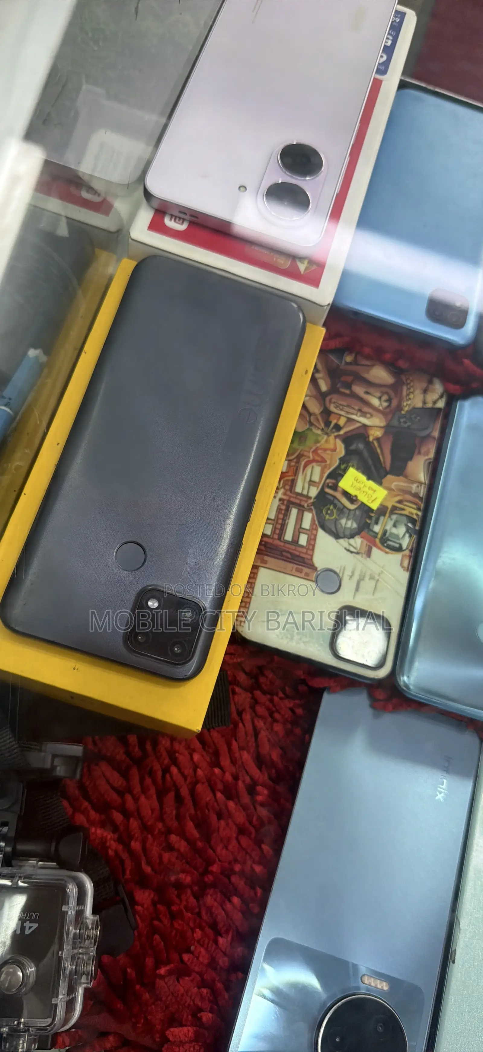 Realme C25s 64 GB Black