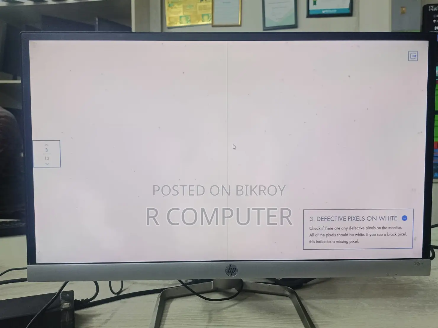 22" Mark Monitor Full HD