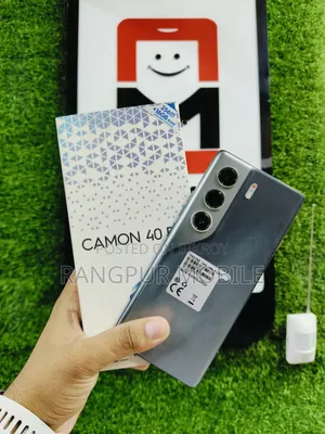 Tecno Camon 40 Pro 4G 256 GB Black