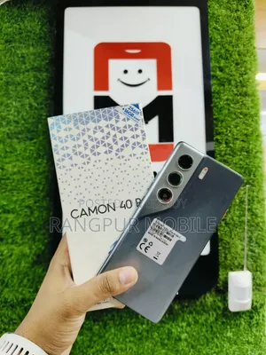 Tecno Camon 40 Pro 4G 256 GB Black