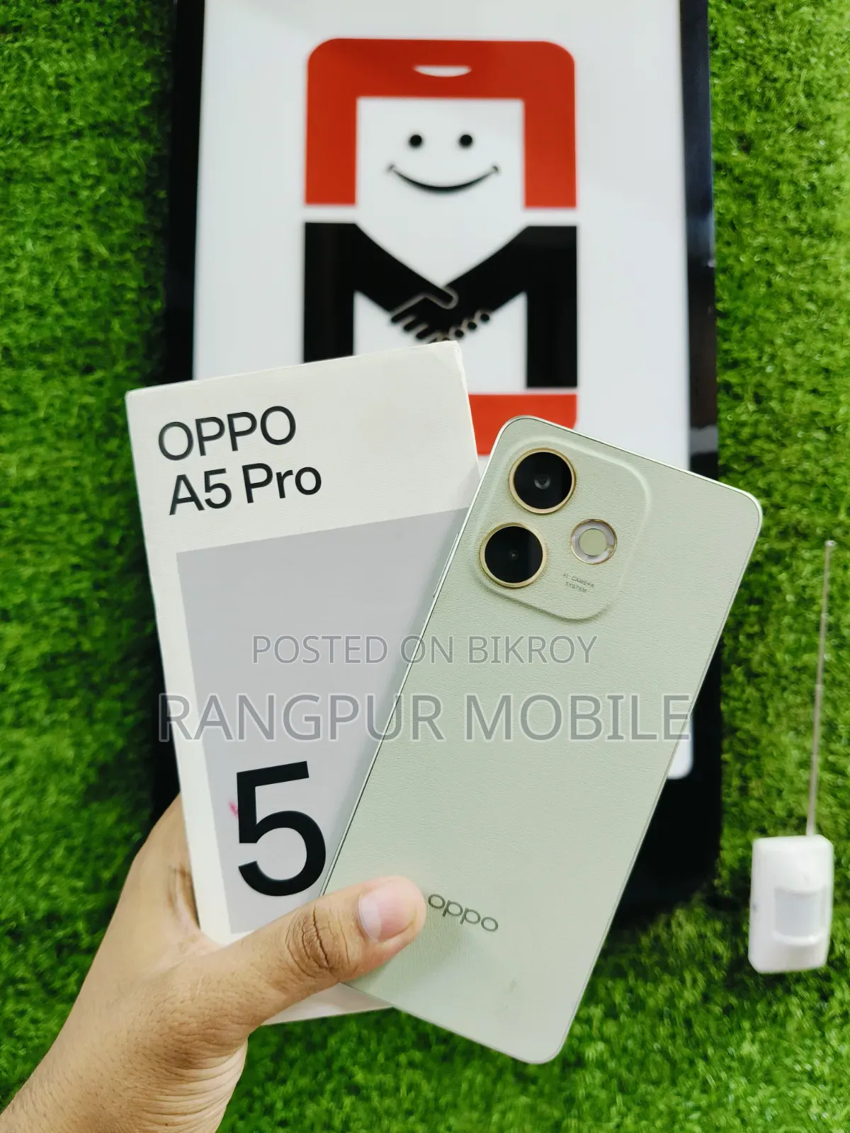Oppo A5 Pro 4G 256 GB Green