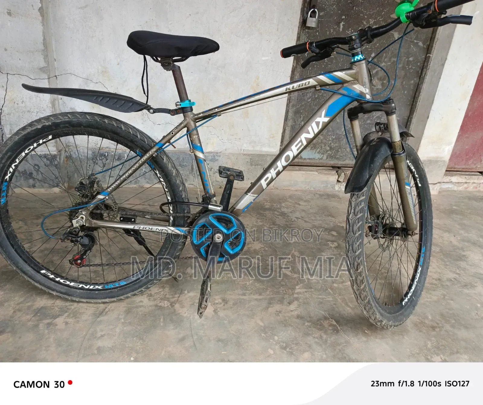 বাইসাইকেল বিক্রি করা হবে।