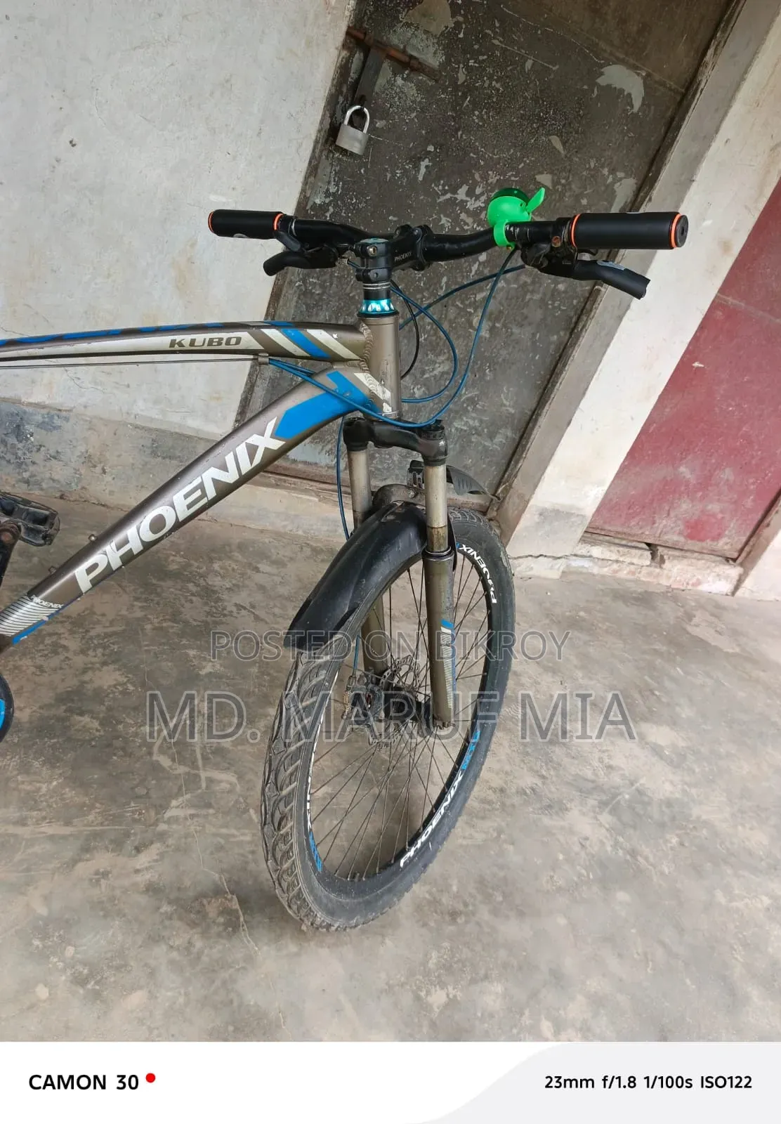 বাইসাইকেল বিক্রি করা হবে।