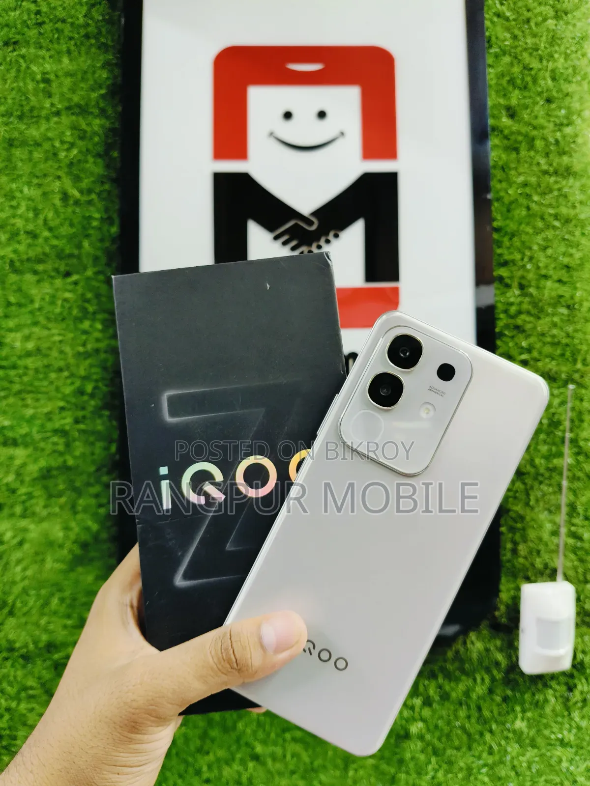 iQOO Z10x 128 GB Gray