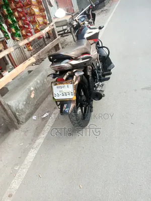 Bajaj Discover 110 2021 Black