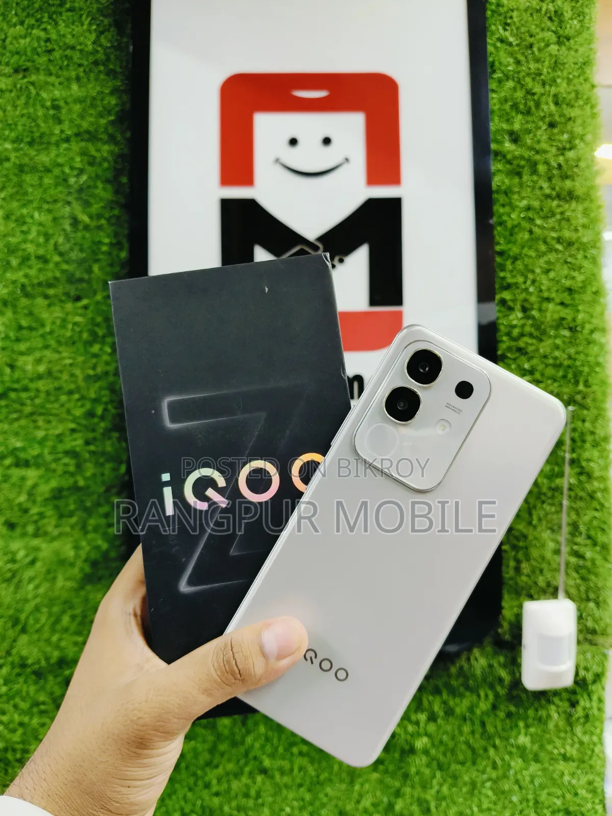 iQOO Z10x 128 GB Gray
