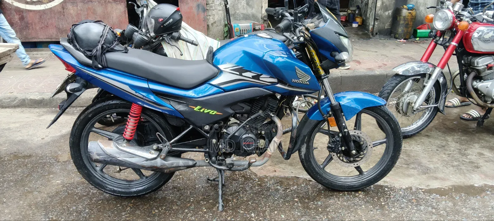 হোন্ডা লিভো ২০২১ ব্লু