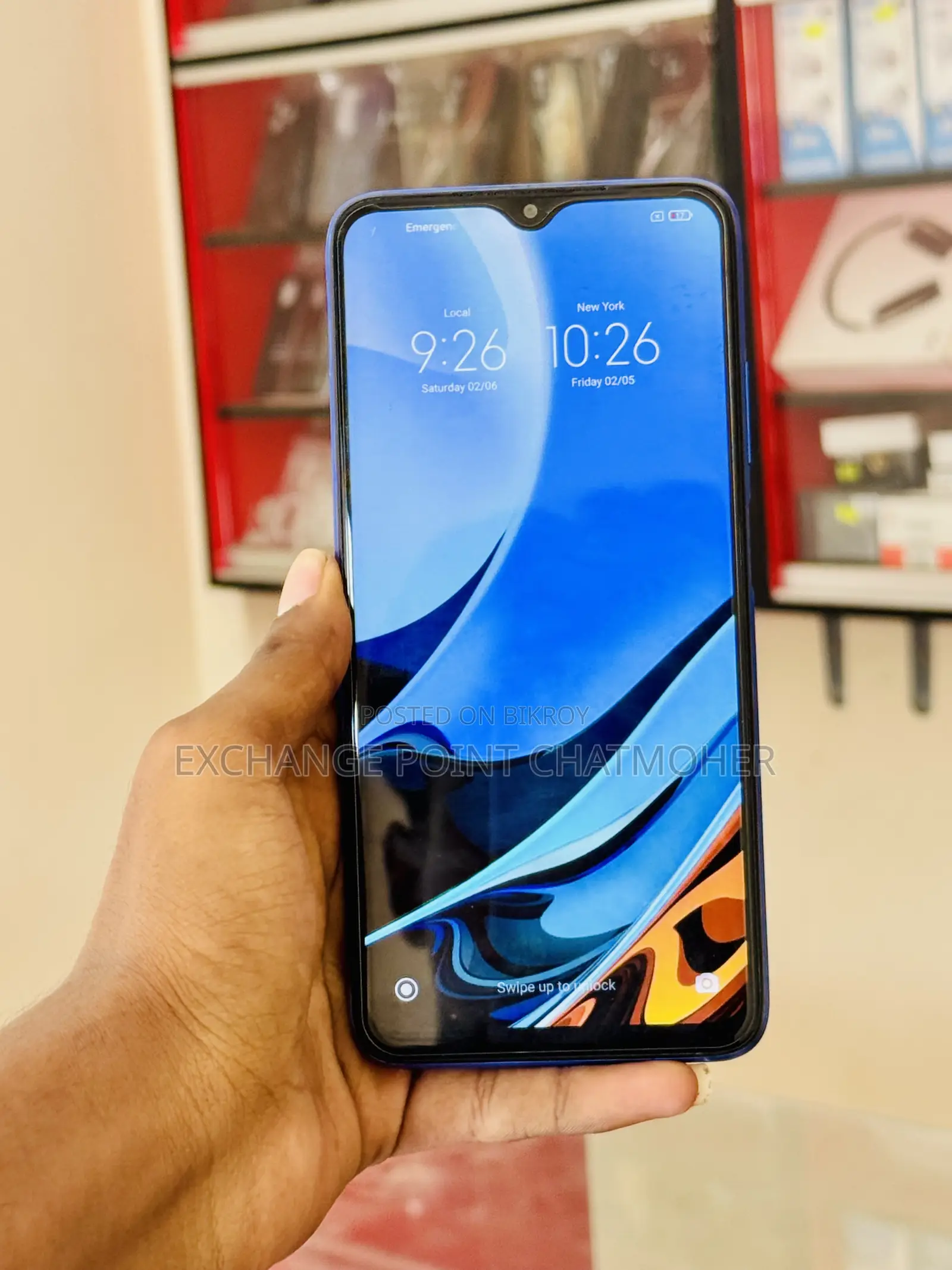 Xiaomi Redmi 9T 64 GB Blue