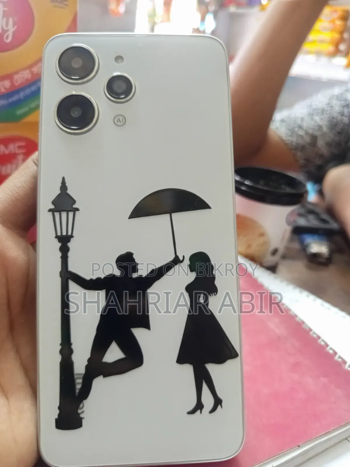 শাওমি রেডমি ১২ ১২৮ জিবি হোয়াইট