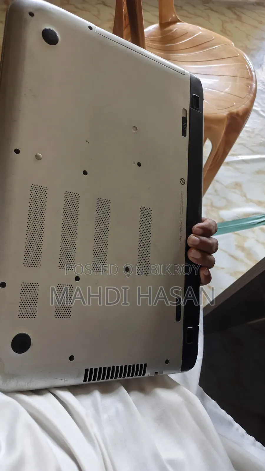ল্যাপটপ এইচপি প্যাভিলিয়ন ১৫ ৬জিবি ইন্টেল কোর আই৭ এইচডিডি ৭০০জিবি