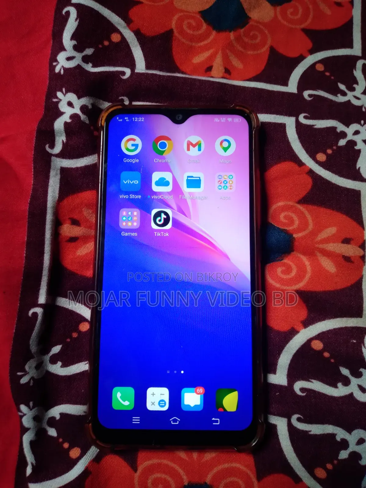 Vivo Y11 32 GB Red