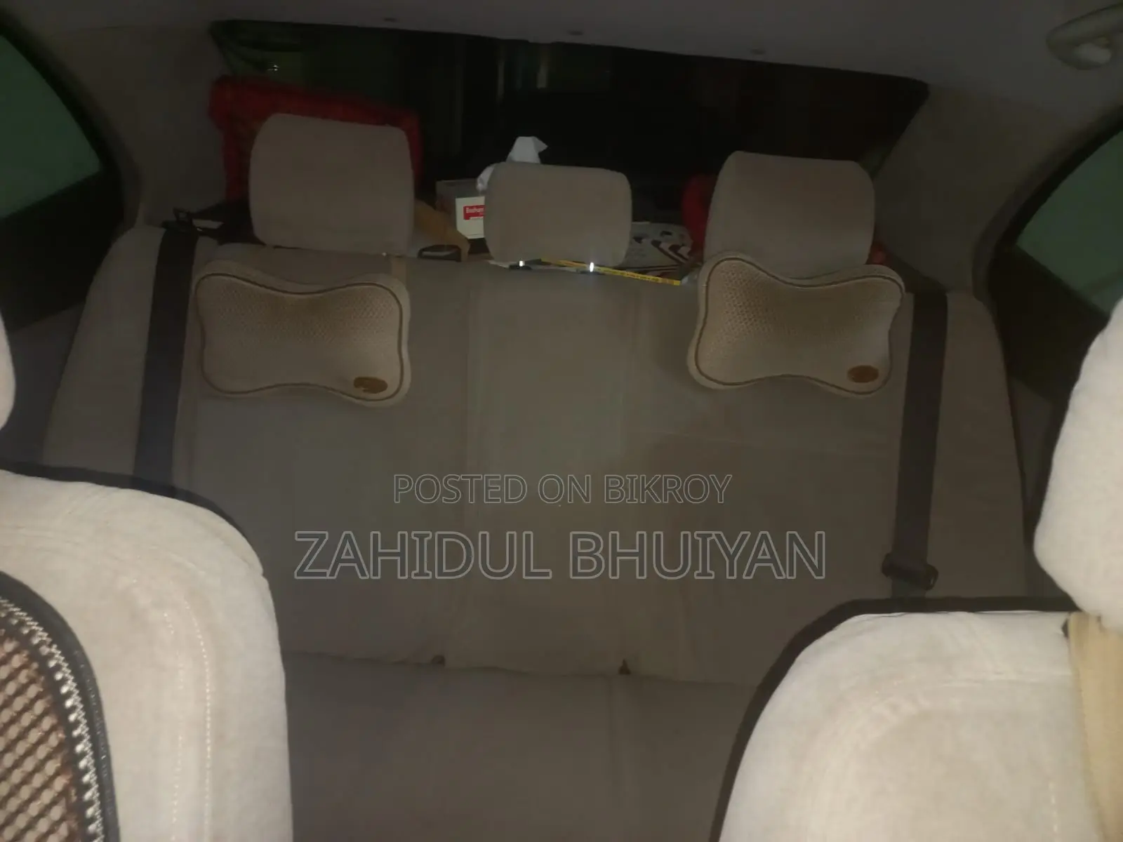 Toyota Allion 2002 Maroon