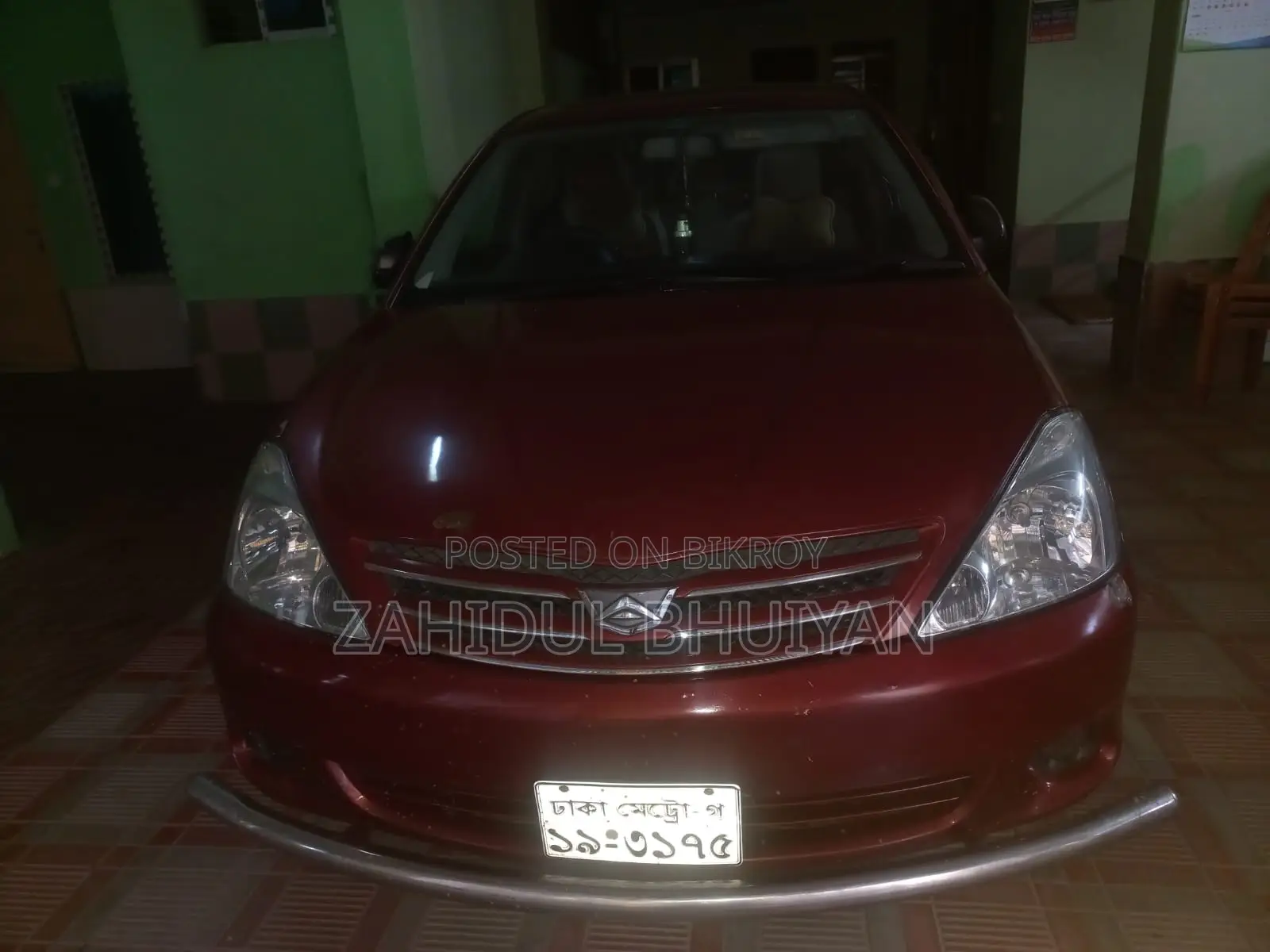 Toyota Allion 2002 Maroon