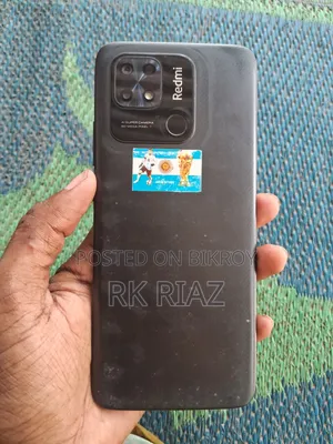 Xiaomi Redmi 10C 64 GB Black