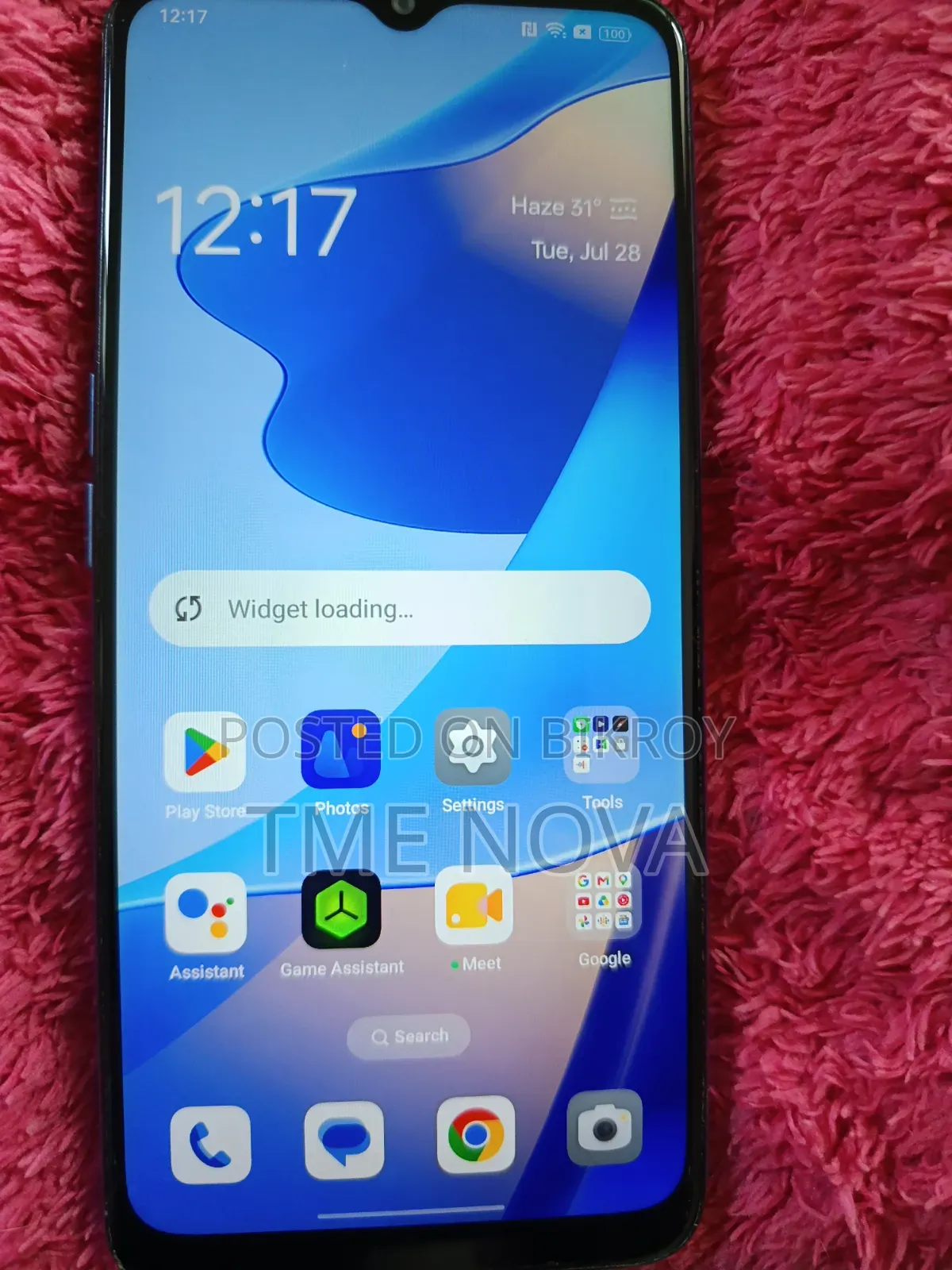 Oppo A16 64 GB Blue