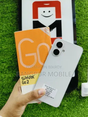 Tecno Spark Go 64 GB White