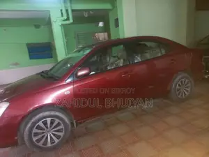টয়োটা অ্যালিওন ২০০২ মেরুন