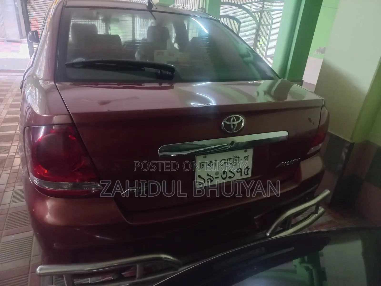 Toyota Allion 2002 Maroon