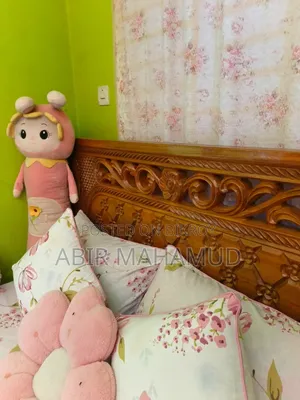 Raintree Solid Wood Bed for Sale