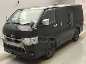 Toyota HiAce 2023 Black