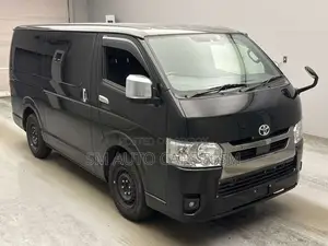 Toyota HiAce 2023 Black