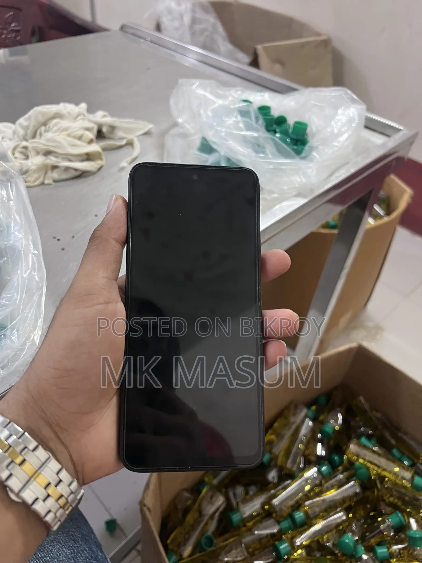শাওমি রেডমি নোট ১৩ ১২৮ জিবি কালো