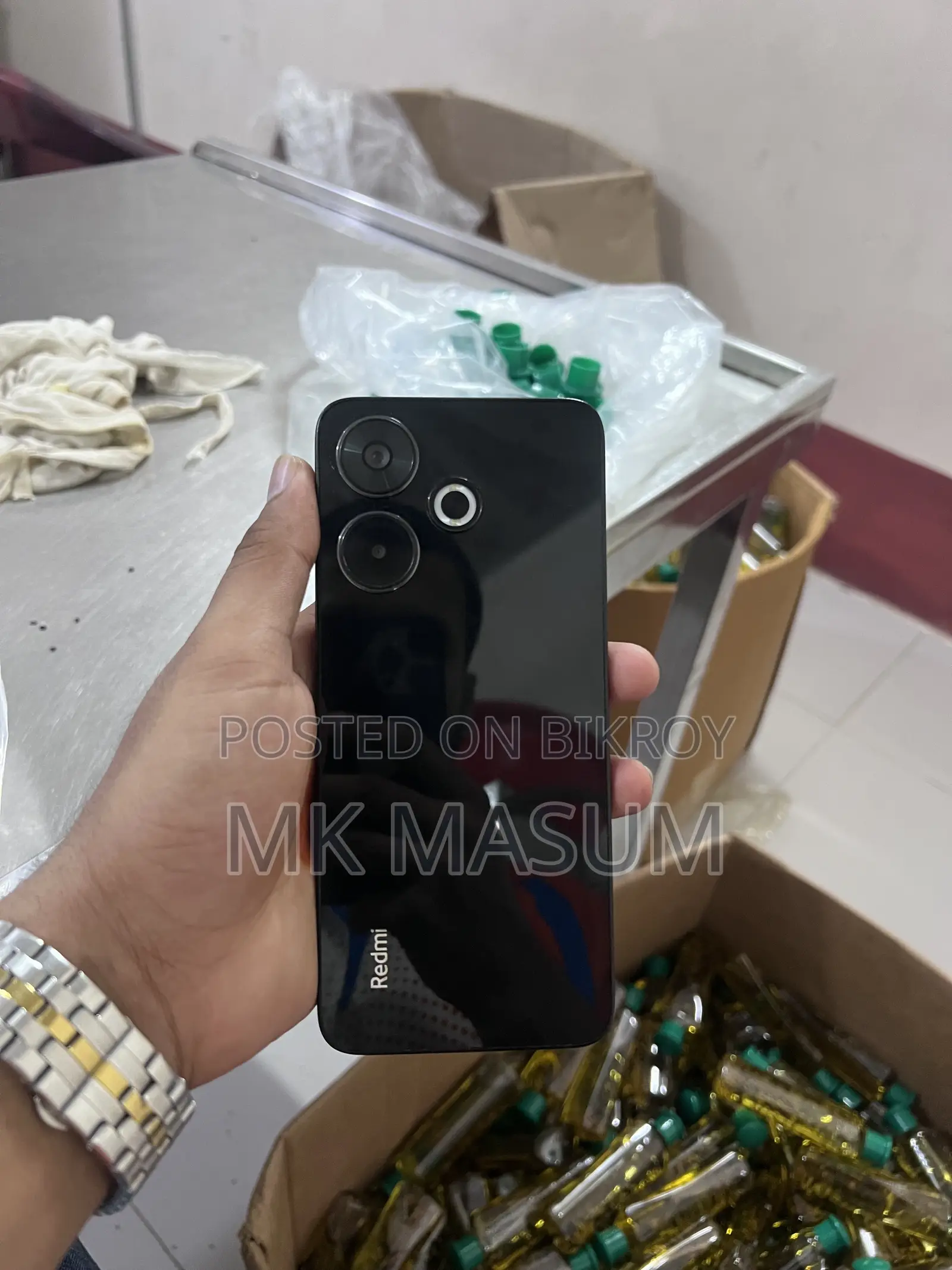 শাওমি রেডমি নোট ১৩ ১২৮ জিবি কালো